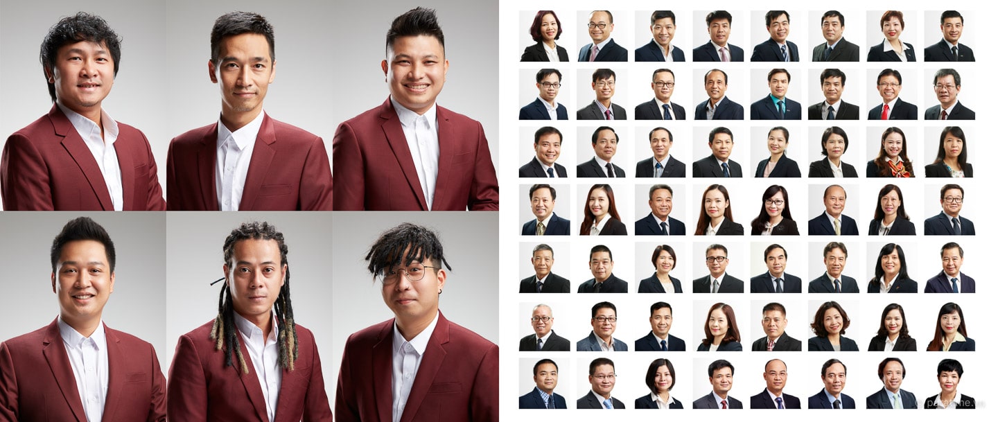 Corporate Portraits by Paratime Studio