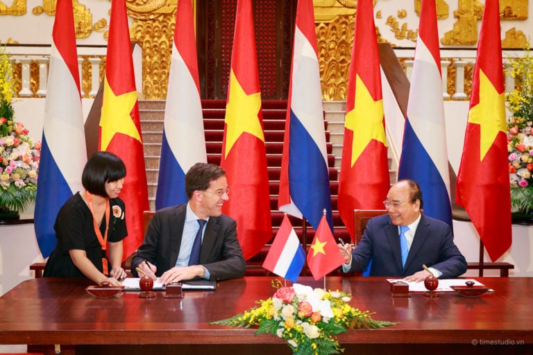 Visit of the PM of the Kingdom of the Netherlands to Vietnam