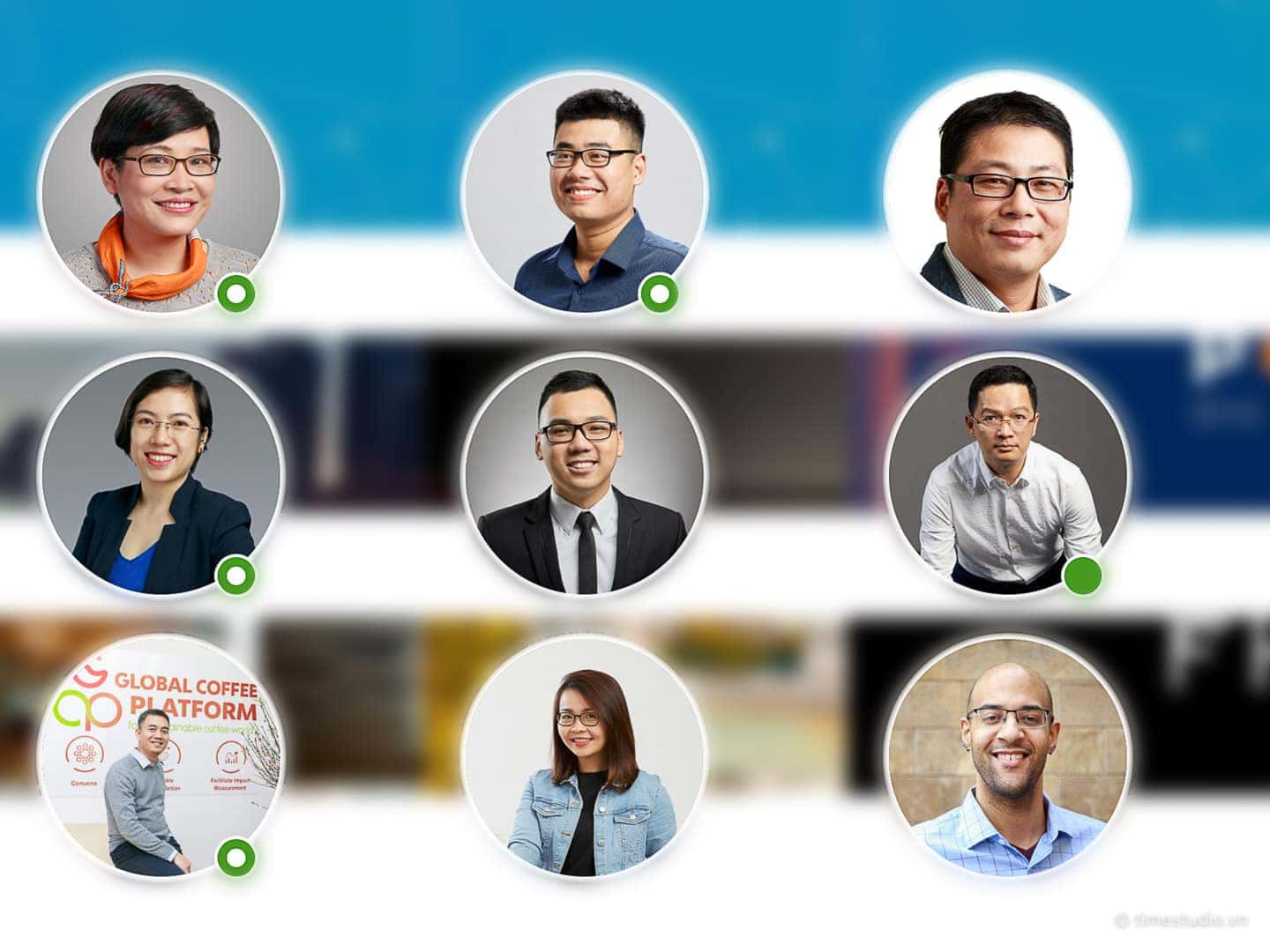 LinkedIn profile photos by Paratime Studio