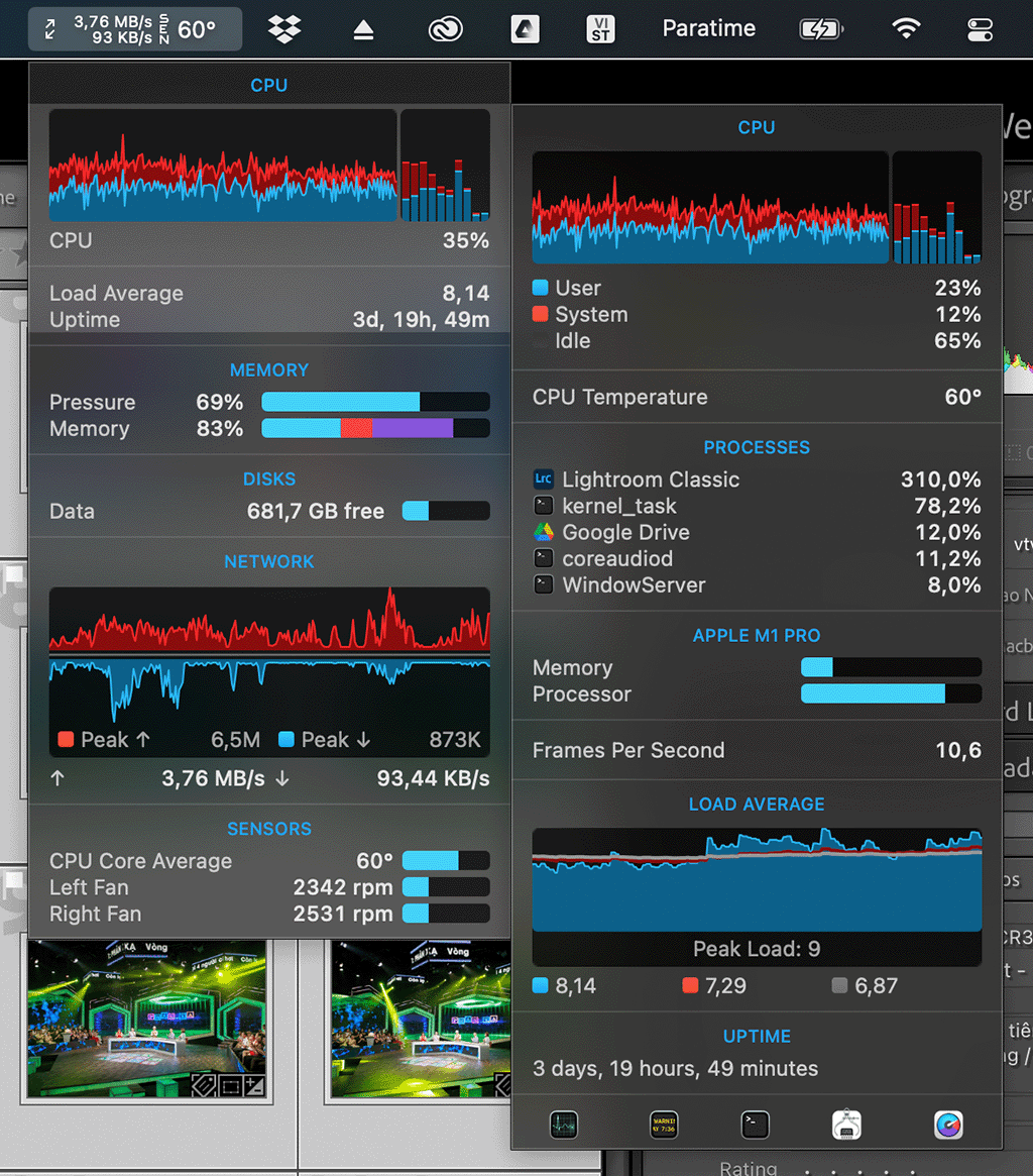 iStat Menu